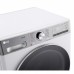 Прально-сушильна машина LG фронтальна, 9(5)кг, 1200, А, 48см, дисплей, пара, інвертор, EcoHybrid, білий