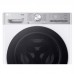 Прально-сушильна машина LG фронтальна, 9(5)кг, 1200, А, 48см, дисплей, пара, інвертор, EcoHybrid, білий