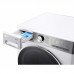 Прально-сушильна машина LG фронтальна, 9(5)кг, 1200, А, 48см, дисплей, пара, інвертор, EcoHybrid, білий