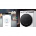 Прально-сушильна машина LG фронтальна, 9(5)кг, 1200, А, 48см, дисплей, пара, інвертор, EcoHybrid, білий