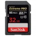 Карта памяти SANDISK 32GB SDHC Class10 UHS-I V30 4K Extreme Pro (SDSDXXG-032G-GN4IN)
