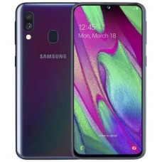 Мобильный телефон Samsung SM-A405F/64 (Galaxy A40 64Gb) Black (SM-A405FZKDSEK) Мобильный телефон Samsung SM-A405F/64 (Galaxy A40 64Gb) Black (SM-A405FZKDSEK)