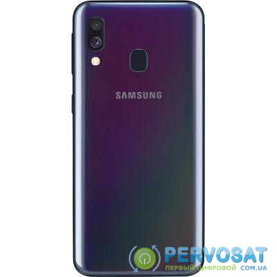 Мобильный телефон Samsung SM-A405F/64 (Galaxy A40 64Gb) Black (SM-A405FZKDSEK)