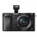 Цифровой фотоаппарат SONY Alpha 6000 kit 16-50mm Black (ILCE6000LB.CEC)