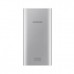 Батарея универсальная Samsung EB-P1100, 10000mAh, USB Type-C, Fast Charge Silver (EB-P1100CSRGRU)