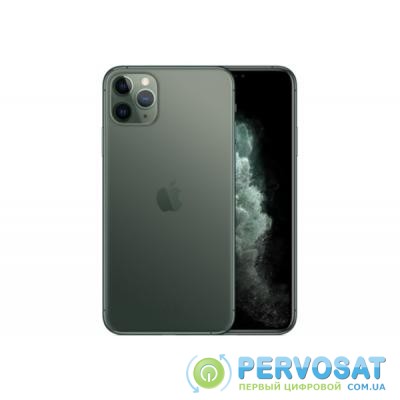 Мобильный телефон Apple iPhone 11 Pro Max 256Gb Midnight Green (MWHM2RM/A | MWHM2FS/A)