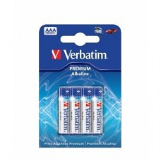 Батарейка Verbatim AAA alcaline * 4 (49920) Батарейка Verbatim AAA alcaline * 4 (49920)