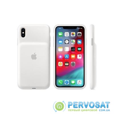 Чехол для моб. телефона Apple iPhone XS Max Smart Battery Case - White (MRXR2ZM/A)