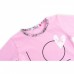Пижама Matilda с сердечками "Love" (7585-92G-pink)