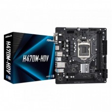 Материнська плата ASRock H470M-HDV Материнська плата ASRock H470M-HDV