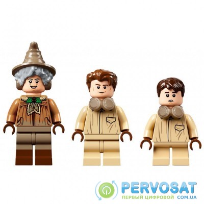 Конструктор LEGO Harry Potter в Хогвартсе урок травологии 233 деталей (76384)