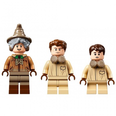 Конструктор LEGO Harry Potter в Хогвартсе урок травологии 233 деталей (76384)