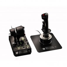 Комплект Thrustmaster Джойстик та Важіль управління двигуном Hotas Warthog Pack, PC Комплект Thrustmaster Джойстик та Важіль управління двигуном Hotas Warthog Pack, PC