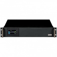 Пристрій безперебійного живлення KIN-1500AP RM LCD Powercom Пристрій безперебійного живлення KIN-1500AP RM LCD Powercom