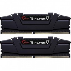 Модуль пам'яті для комп'ютера DDR4 64GB (2x32GB) 3600 MHz Ripjaws V G.Skill (F4-3600C18D-64GVK)