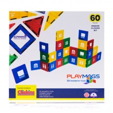 Конструктор Playmags магнітний набір 60ел Конструктор Playmags магнітний набір 60ел