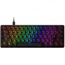 Клавіатура HyperX Alloy Origin 60 Red USB RGB ENG/RU Black