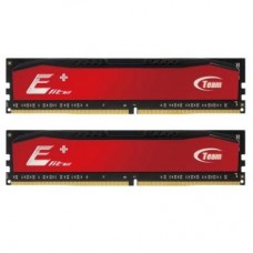 Модуль пам'яті для комп'ютера DDR4 16GB (2x8GB) 2400 MHz Elite Plus Red Team (TPRD416G2400HC16DC01) Модуль пам'яті для комп'ютера DDR4 16GB (2x8GB) 2400 MHz Elite Plus Red Team (TPRD416G2400HC16DC01)
