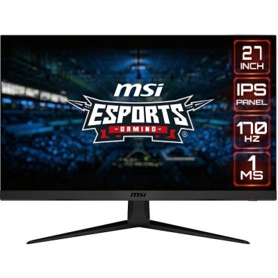 Монітор MSI 27&quot; G2712 2xHDMI, DP, Audio, IPS, 170Hz, 1ms, sRGB 102%, FreeSync