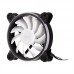 Корпусний вентилятор 2E GAMING Air Cool ACF1206-ARGB, 120мм, 1200rpm, 6pin, 25dBa, чорний