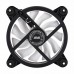 Корпусний вентилятор 2E GAMING Air Cool ACF1206-ARGB, 120мм, 1200rpm, 6pin, 25dBa, чорний