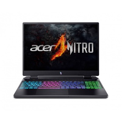 Ноутбук Acer Nitro 16 AN16-42 16&quot; WUXGA IPS, AMD R7-8845HS, 32GB, F1TB, NVD4060-8, Lin, чорний