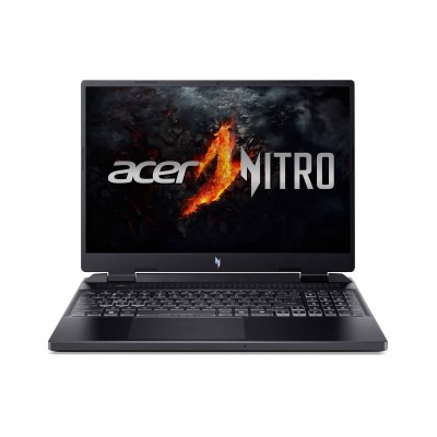 Ноутбук Acer Nitro 16 AN16-42 16&quot; WUXGA IPS, AMD R7-8845HS, 32GB, F1TB, NVD4060-8, Lin, чорний