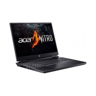 Ноутбук Acer Nitro 16 AN16-42 16&quot; WUXGA IPS, AMD R7-8845HS, 32GB, F1TB, NVD4060-8, Lin, чорний