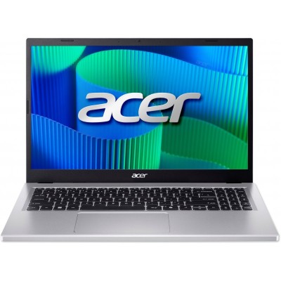 Ноутбук Acer Extensa EX215-57 15.6" FHD IPS, Intel i7-13620H, 16GB, F1TB, UMA, Lin, сріблястий