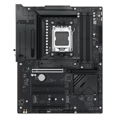 Материнcька плата ASUS X870 MAX GAMING WIFI7 sAM5 X870 4xDDR5 M.2 HDMI USB Type-C WiFi BT ATX