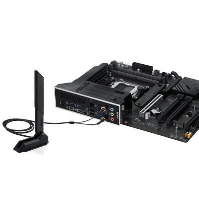 Материнcька плата ASUS X870 MAX GAMING WIFI7 sAM5 X870 4xDDR5 M.2 HDMI USB Type-C WiFi BT ATX