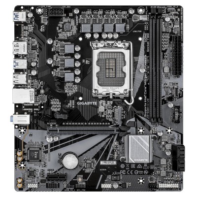 Материнська плата GIGABYTE B760M H V2 s1700 B760 2xDDR5 M.2 HDMI DP mATX