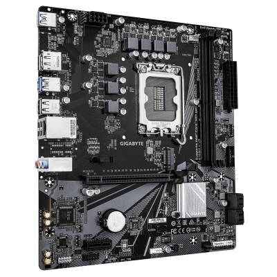 Материнська плата GIGABYTE B760M H V2 s1700 B760 2xDDR5 M.2 HDMI DP mATX