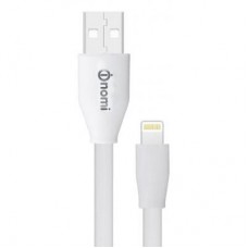 Дата кабель USB 2.0 AM to Lightning 1.5m DCF 15i White Nomi (316198) Дата кабель USB 2.0 AM to Lightning 1.5m DCF 15i White Nomi (316198)