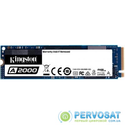 Накопитель SSD M.2 2280 1TB Kingston (SA2000M8/1000G)