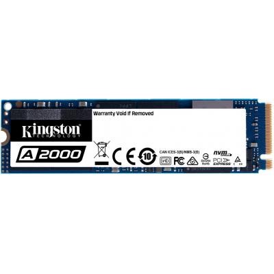 Накопитель SSD M.2 2280 1TB Kingston (SA2000M8/1000G)