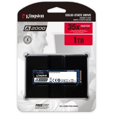 Накопитель SSD M.2 2280 1TB Kingston (SA2000M8/1000G)