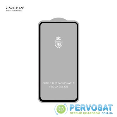 Стекло защитное Proda Samsung Note 10+ Black (XK-PRD-SM-NT10pl-BK)