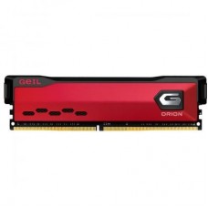 Модуль пам'яті для комп'ютера DDR4 16GB 3200 MHz Orion Red GEIL (GOR416GB3200C16BSC) Модуль пам'яті для комп'ютера DDR4 16GB 3200 MHz Orion Red GEIL (GOR416GB3200C16BSC)