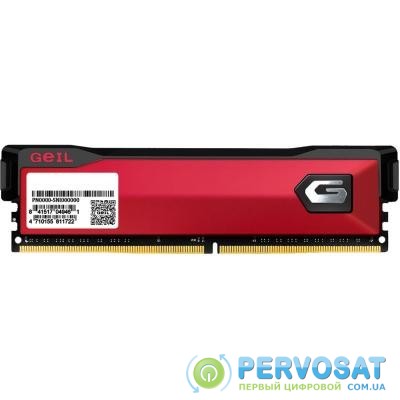 Модуль памяти для компьютера DDR4 16GB 3200 MHz Orion Red GEIL (GOR416GB3200C16BSC)