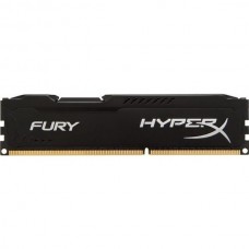 Пам'ять до ПК Kingston DDR3 1866 8GB HyperX Fury Black