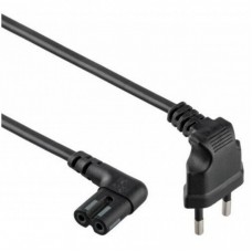Кабель живлення C7 0.5m 0.5mm Q50/500 Merlion (PC-184/2 CEE7/16-C7 CU5) Кабель живлення C7 0.5m 0.5mm Q50/500 Merlion (PC-184/2 CEE7/16-C7 CU5)