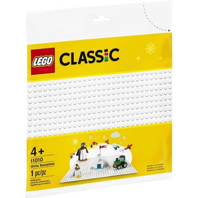 Конструктор LEGO Classic Базова пластина біла