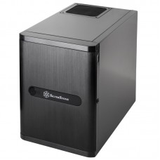 Корпус SilverStone STORAGE DS380, без БЖ, 2хUSB3.0, mITX, Black Корпус SilverStone STORAGE DS380, без БЖ, 2хUSB3.0, mITX, Black
