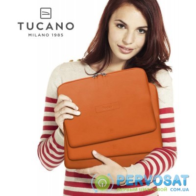 Чохол для ноутбука Tucano Today Sleeve 15&quot;/16&quot;, помаранчевий