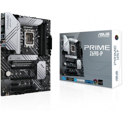 Материнcька плата ASUS PRIME_Z690-P s1700 Z690 4xDDR5 M.2 HDMI-DP ATX