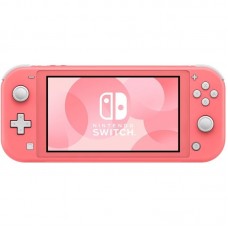 Ігрова консоль Nintendo Switch Lite (коралово-рожева) Ігрова консоль Nintendo Switch Lite (коралово-рожева)