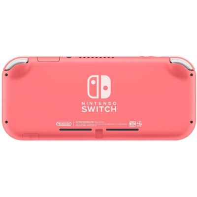 Ігрова консоль Nintendo Switch Lite (коралово-рожева)