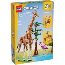 Конструктор LEGO Creator Дикі тварини сафарі Конструктор LEGO Creator Дикі тварини сафарі