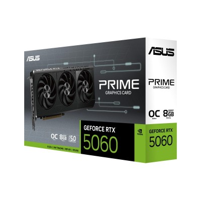 Відеокарта ASUS GeForce RTX 5060 8 GB GDDR7 OC PRIME-RTX5060-O8G